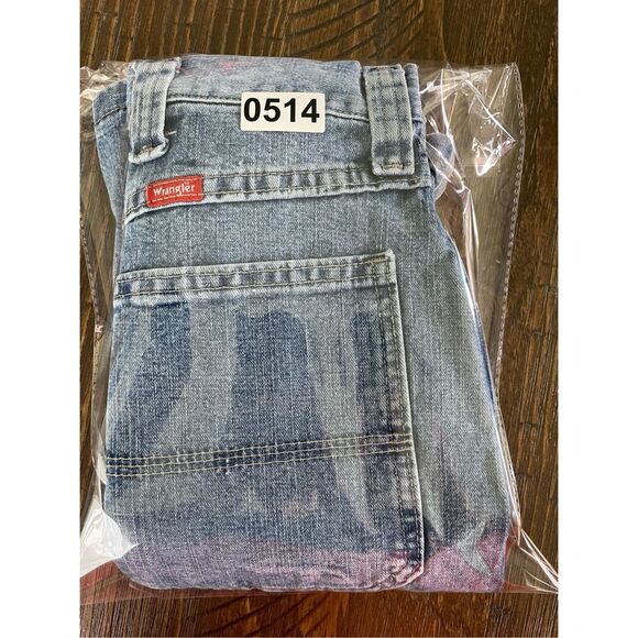 Wrangler Carpenter Shorts Men 36 Light Blue Denim Y2K Workwear Skater‎ Style - Picture 11 of 11